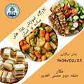 کارگاه آموزش غذاهای سالم و آسان 